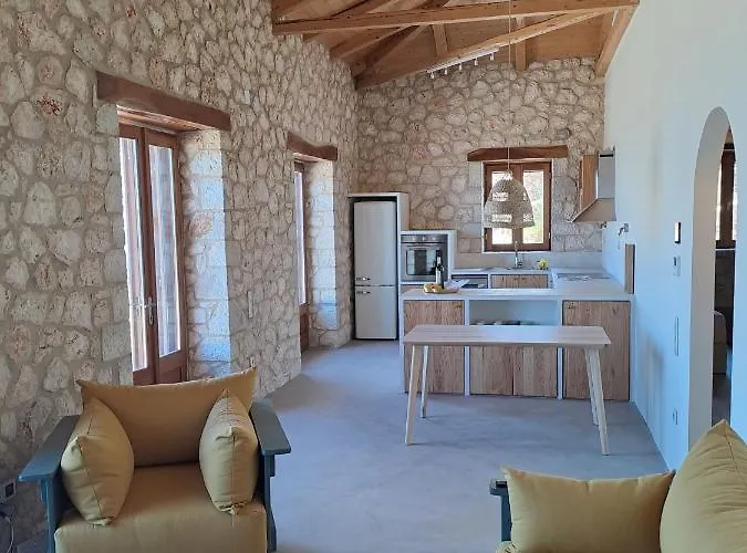 别墅 Melivaroni Tsoukaládhes